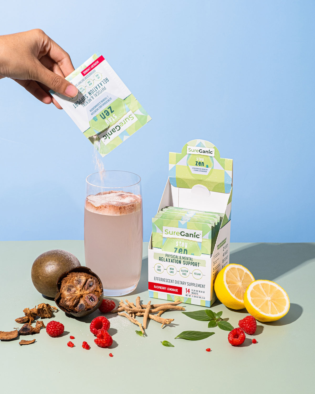 7 Stay Zen sachets