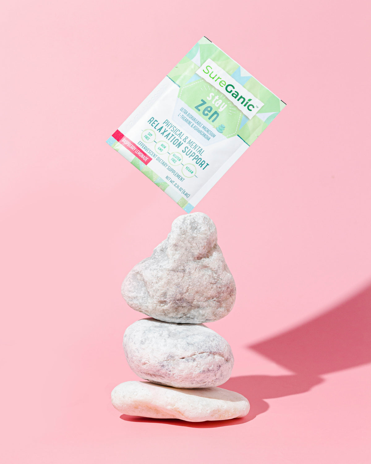 7 Stay Zen sachets