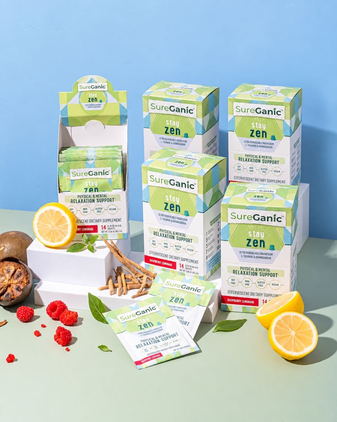7 Stay Zen sachets